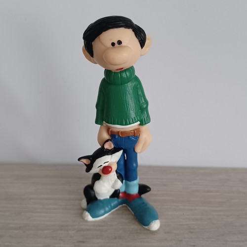 Figurine gaston lagaffe - lagaffe,