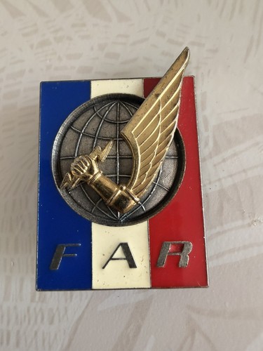 Insigne militaire far - far,