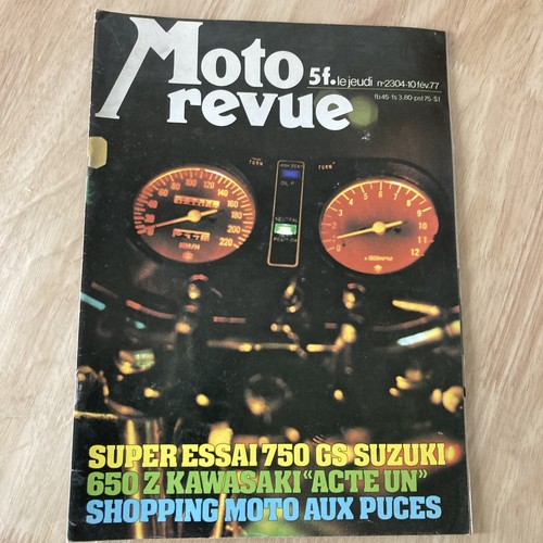 Magazine moto revue 2304 - magazine,