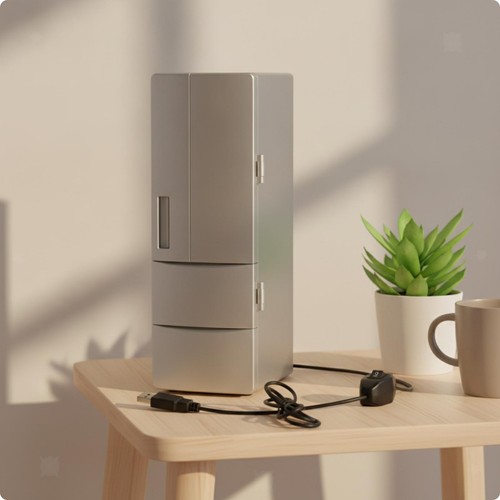Mini frigo avec port usb - frigo,