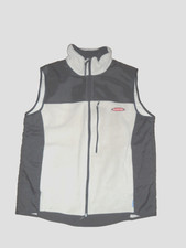 DECATHLON ROCKRIDER:GILET SM POLAIRE RANDO PECHE MULTIPLES POCHES TAILLE L TBE