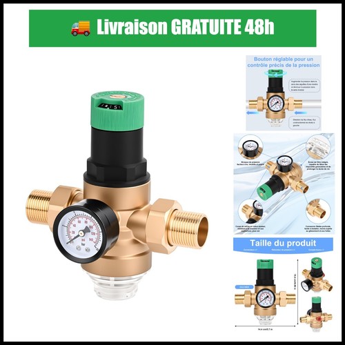 Réducteur pression eau - , 3/4"