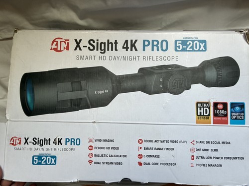 Brand new atn - new, pro