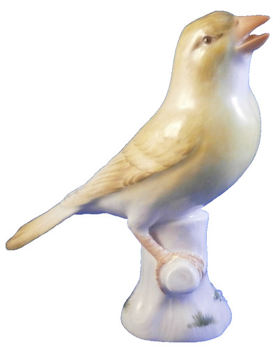 Figurine oiseau canari - figurine, en