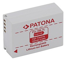 PATONA Batterie pour Canon