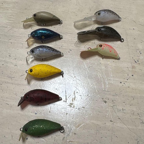 Crankbait set