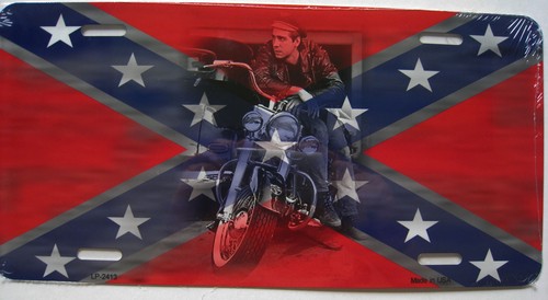 Plaque auto usa biker - usa,