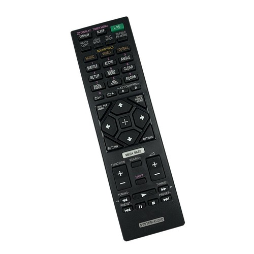 Remote control for - control, sony