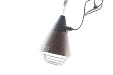 Ancienne Lampe Suspendue Lampe Éclairage Lampe Infrarouge Vintage E27