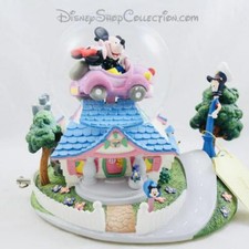 Snow globe musical automate