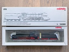 MARKLIN 34080 HO H0 DIGITAL DB BR 10 , MINT ONLY TESTED LUBED AND PHOTOGRAPHED