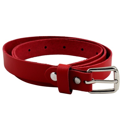 Ceinture cuir 2cm - en,