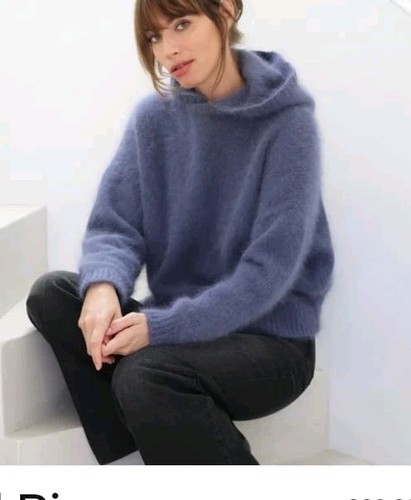Superbe pull anny - , blatt""pipa