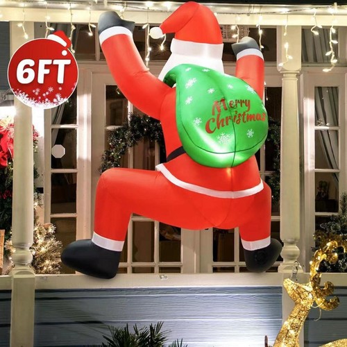 Décoration noël gonflable - de,