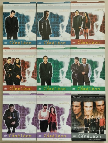 Lot coffrets dvd - 9, le