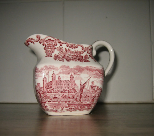 Ancien pichet pot lait - ancien,