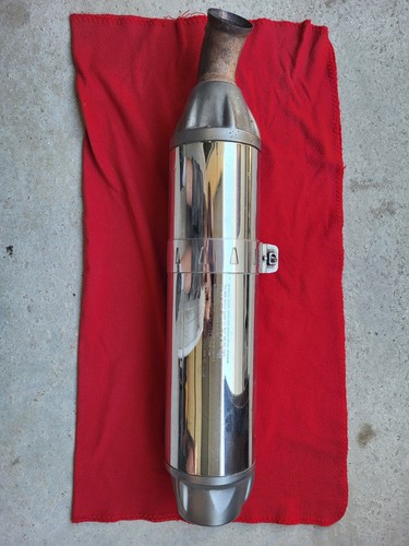 Pot échappement pour moto - pour,