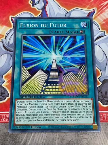Carte fusion du futur - carte,