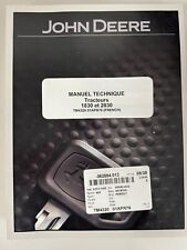 John Deere MANUEL TECHNIQUE Tracteurs 1830 et 2030 TM4320 01APR76 N-3