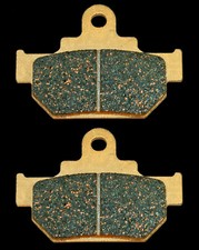 Front brake pads semi-metallic