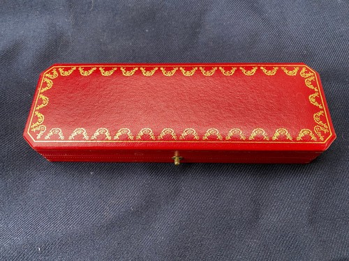 Cartier ancienne boite - cartier, en