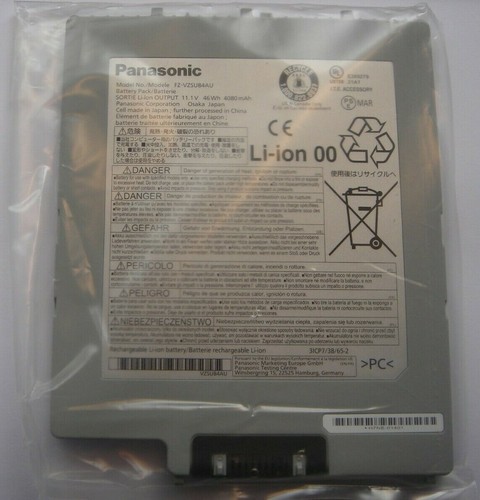 Batterie origine panasonic - d'origine,