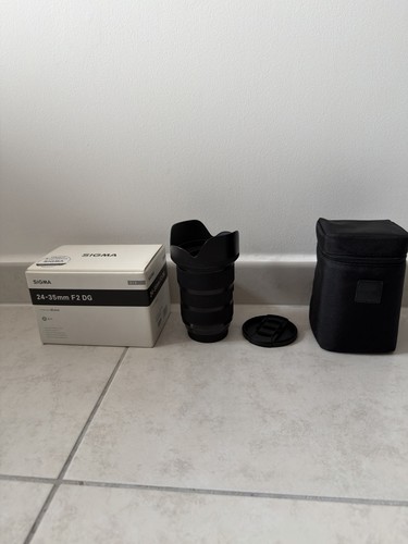 Objectif sigma 35mm - sigma, 24-35mm