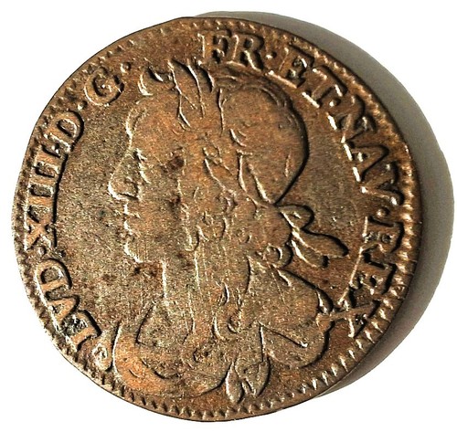 Louis xiii jeton royal - louis,