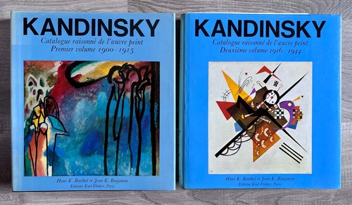 Livre art kandinsky - livre,
