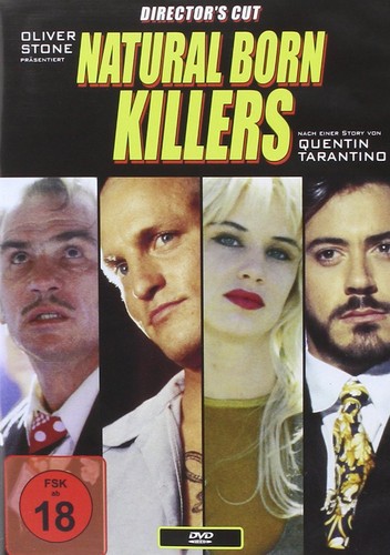 Dvd natural born - dvd,