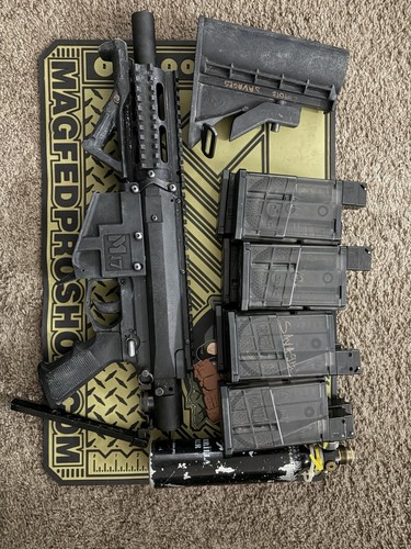 Milsig m17 paintball grizen - milsig,