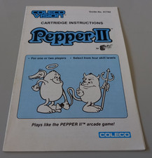 Notice en anglais pour jeu