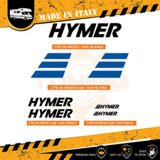 Décalcomanies adhésif Campeur Hymer - C