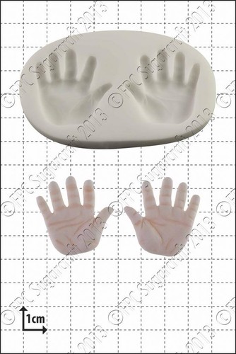 Moule silicone bébé - silicone,