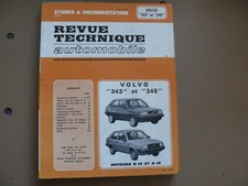 REVUE TECHNIQUE-VOLVO-343 ET