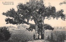 Old postcard 02 BOHAIN / OAK BURN BY THE SPANIARDS IN 1630