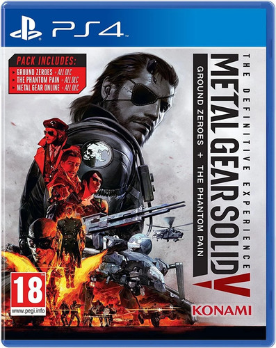 Metal gear solid the - v,