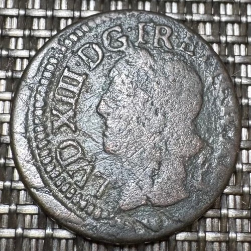 Piece double tournois louis - double,