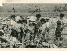 PHoto jeunes scouts en août