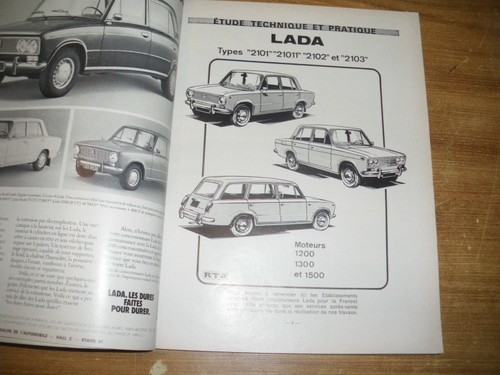 Revue technique lada 1200 - revue,