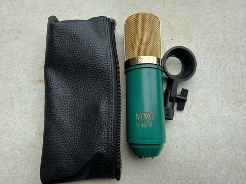 Mxl v67g condenser microphone - mxl,