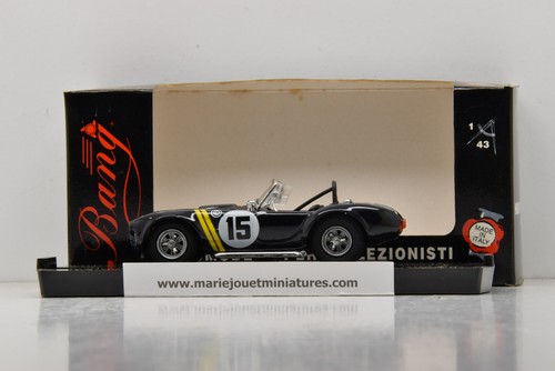 Cobra sebring 1963 - ac, bang
