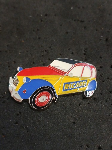 Pin ricard 2cv citroen - pin’s,
