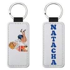 Porte clé Natacha Hotesse de