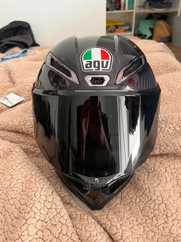 Agv pista iridum carbon - iridum,