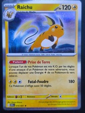 Carte Pokemon RAICHU 019/091