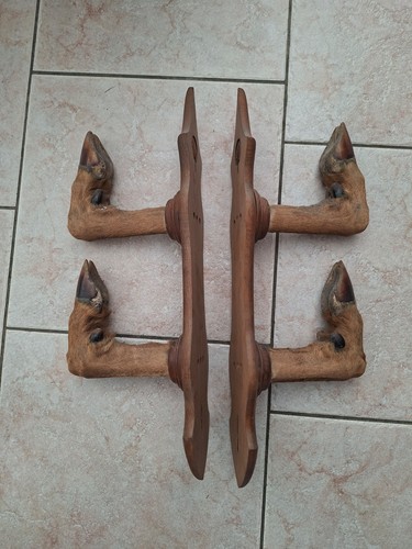 Paire porte fusils - fusils, pattes