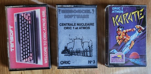 Lot cassettes originales pour - lot,