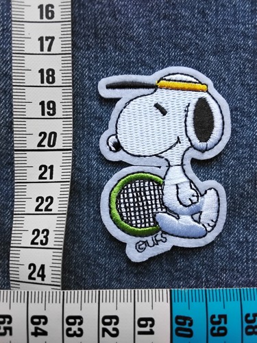 écusson snoopy tennis - Écusson,