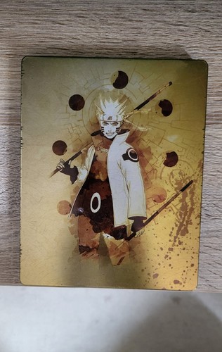 Steelbook collector naruto